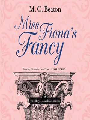 cover image of Miss Fiona's Fancy